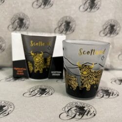 shot glass - Highland cow Shot Glass - Highland Cow