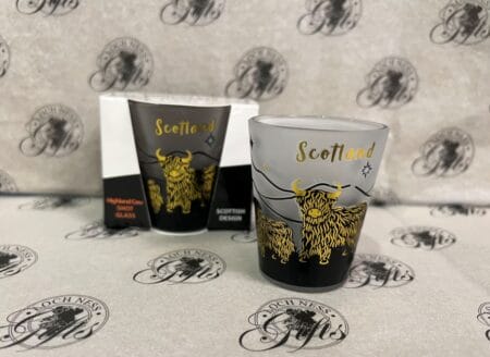 Shot Glass - Highland Cow
