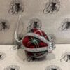 Christmas Decoration - Diamante Style Tartan Bauble