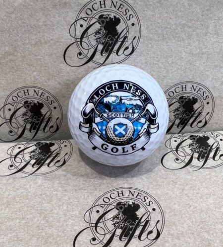 Golf - Golf Ball Loch Ness