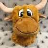 Golf - Golf Club Cover Highland Cow