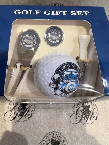 Golf - Golf Gift Set Loch Ness