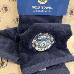 Golf Towel Loch Ness Golf - Golf Towel Loch Ness