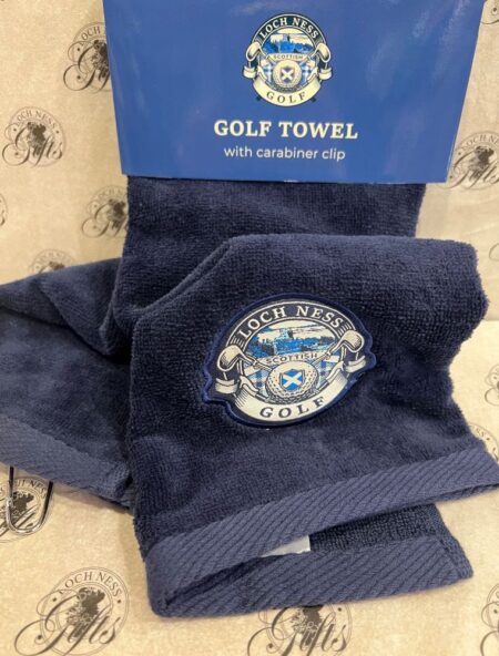 Golf - Golf Towel Loch Ness
