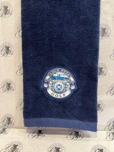 Golf - Golf Towel Loch Ness
