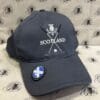 Hat - Baseball Cap Thistle Scotland Golf Grey