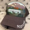Hat - Baseball Cap The Highlands Scotland