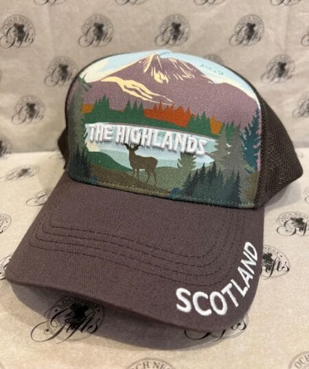 Hat - Baseball Cap The Highlands Scotland