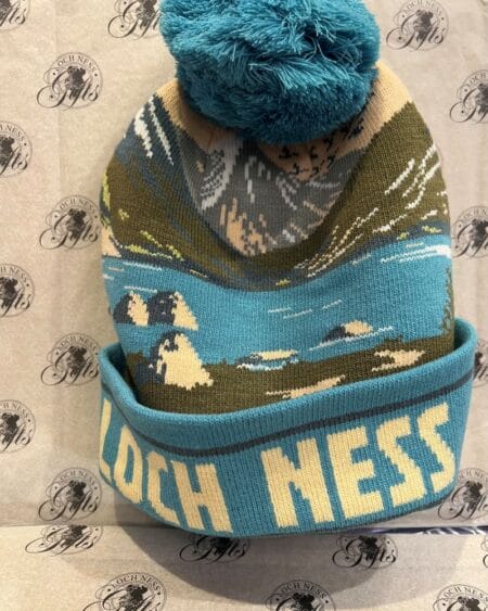 Hat - Bobble Hat Loch Ness Mountains