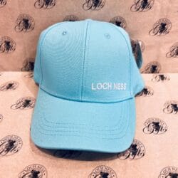 Hat - Children's Baseball Cap Loch Ness Blue