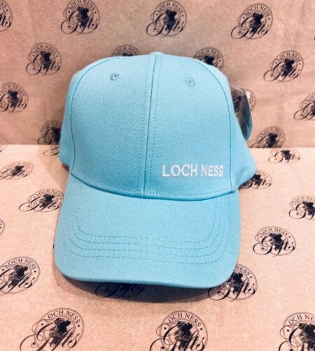 Hat - Children's Baseball Cap Loch Ness Blue