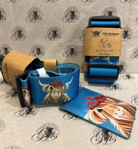 Luggage - Travel Set Highland Cow Hamish