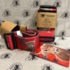 Luggage - Travel Set Highland Cow Tartan Paint