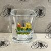 Shot Glass - Square Chunky Nessie Castle