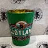 Shot Glass - Scotland Home of The Brave Highland Cow