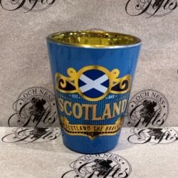 Shot Glass - Scotland The Brave