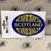 Sticker - Celtic Scotland Blue and Yellow