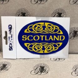 Sticker - Celtic Scotland Blue and Yellow Sticker - Celtic Scotland Blue and Yellow