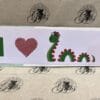 Sticker - I Love Nessie The Loch Ness Monster