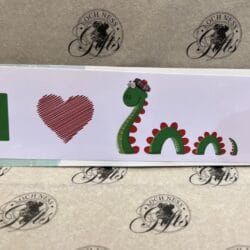 Sticker - I Love Nessie Sticker - I Love Nessie The Loch Ness Monster