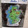 Sticker - Scotland Map