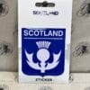 Sticker - Scotland Thistle