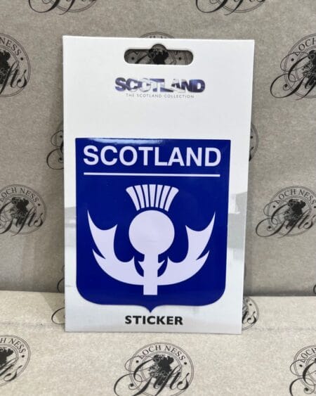 Sticker - Scotland Thistle
