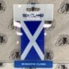 Sticker - Window Cling Saltire