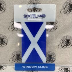 Sticker - Window Cling Saltire Sticker - Window Cling Saltire