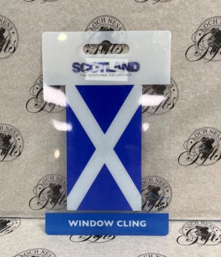Sticker - Window Cling Saltire