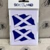 Stickers - Saltire Flags