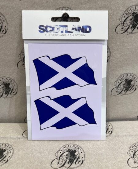 Stickers - Saltire Flags