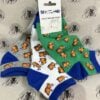 Socks - 3 Pack Trainer Socks Highland Cows