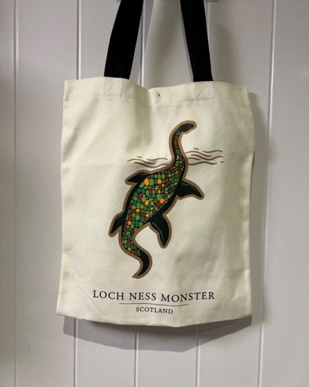 Bag - Cotton Loch Ness Monster Shopper Bag