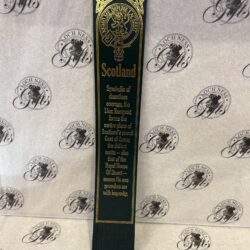 Bookmark - Scotland Coat of Arms Bookmark - Scotland Clan Crest