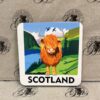 Coaster - Highland Cow Scotland