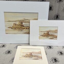 Fine Art Prints - Eilean Donan Castle 0054