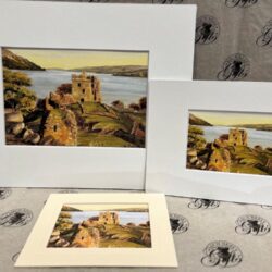 Fine Art Prints - urquhart castle and Loch ness Fine Art Prints - Urquhart Castle and Loch Ness 0028