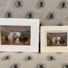 Fine Print Art - Highlanders hc017 Fine Art Prints - Highlanders HC017
