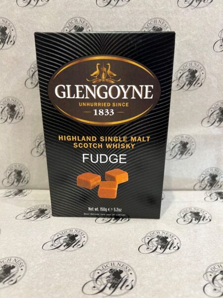 Fudge - Glengoyne Highland Single Malt Scotch Whisky Fudge