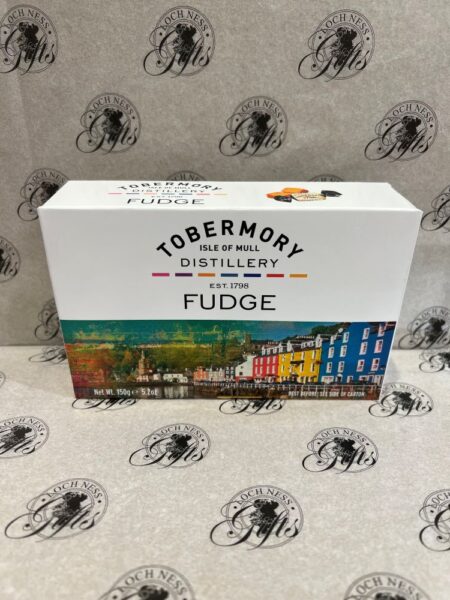 Fudge - Tobermory Isle of Mull Whisky Fudge Fudge - Tobermory Single Malt Scotch Whisky Fudge