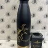 Insulated Flask - Loch Ness Monster Gold Flask - Insulated Flask/Water Bottle Loch Ness Monster Gold