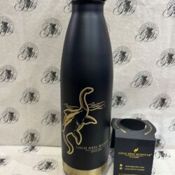 Insulated Flask - Loch Ness Monster Gold Flask - Insulated Flask/Water Bottle Loch Ness Monster Gold