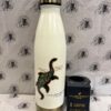 Insulated Flask - Loch Ness Monster Multi Coloured Flask - Insulated Flask/Water Bottle Loch Ness Monster Multi