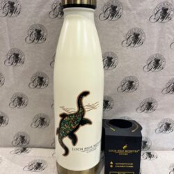 Insulated Flask - Loch Ness Monster Multi Coloured Flask - Insulated Flask/Water Bottle Loch Ness Monster Multi