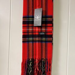 Scarf - Royal Stewart Tartan Scarf Scarf - Royal Stewart Tartan