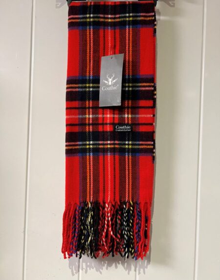 Scarf - Royal Stewart Tartan