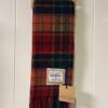 Scarf - Wool Tartan Scarf Antique Buchanan Scarf - Tartan Wool Scarf Antique Buchanan