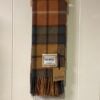 Scarf - Wool Tartan Scarf Autumn Check Scarf - Tartan Wool Scarf Autumn Check