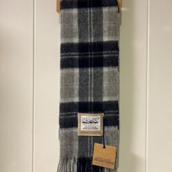 Scarf - Wool Tartan Scarf Bannock Tartan Scarf - Tartan Wool Scarf Bannock Tartan